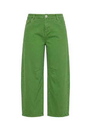 Studio Untold, BARRELJEANS, BALLON LEGS, VINTAGE LOOK, 5-POCKET - Jeans baggy - cactus