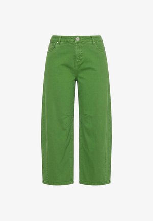 Studio Untold, BARRELJEANS, BALLON LEGS, VINTAGE LOOK, 5-POCKET - Jeans baggy - cactus
