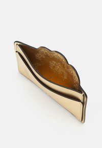 Marimekko IMPRINT CARD HOLDER UNIKKO - Monedero - gold-coloured