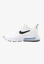 Nike Sportswear Air Max 270 React Sneaker Low White Black Metallic Silver Weiss Zalando De Nike Sportswear Air Max 270 React Sneaker Low White Black Metallic Silver Weiss Zalando De