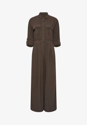 Pixie Girl, PETITE JUMPSUITS - Jumpsuit - chocolate
