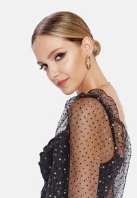 SUGARFREE GLOW  - Shift-haljina - black