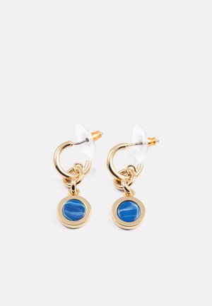 ADRIA - Náušnice - gold-coloured/blue