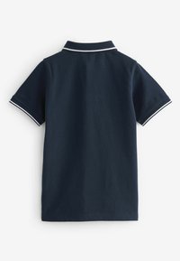 Next COLOURBLOCK SHORT SLEEVES - Polosärk - red blue