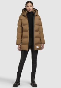 khujo TANARE - Winter coat - ocker