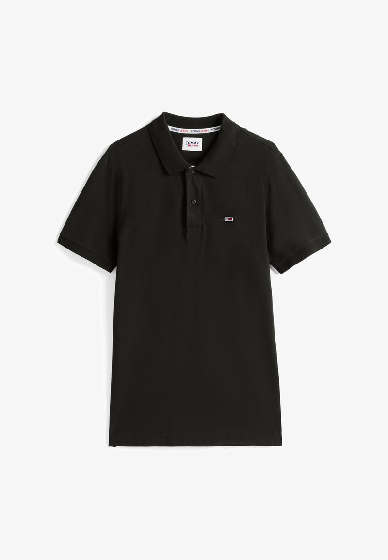 Tommy Jeans ORIGINAL FINE SLIM FIT Polo shirt tommy black