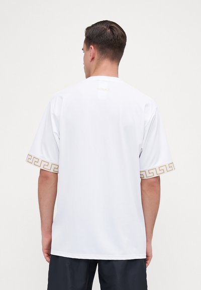 Versace SWIM VITA NEW LOGO - Undertröja - white/gold