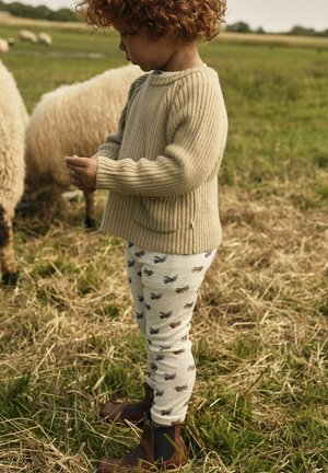 SLIM FIT - Leggings - turtledove