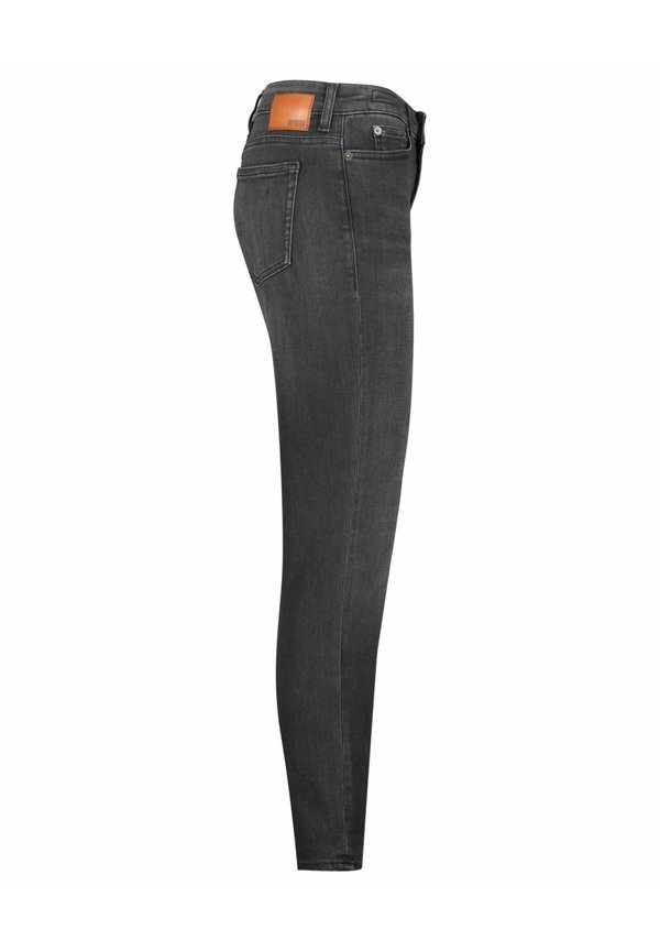 Slim fit jeans - schwarz4