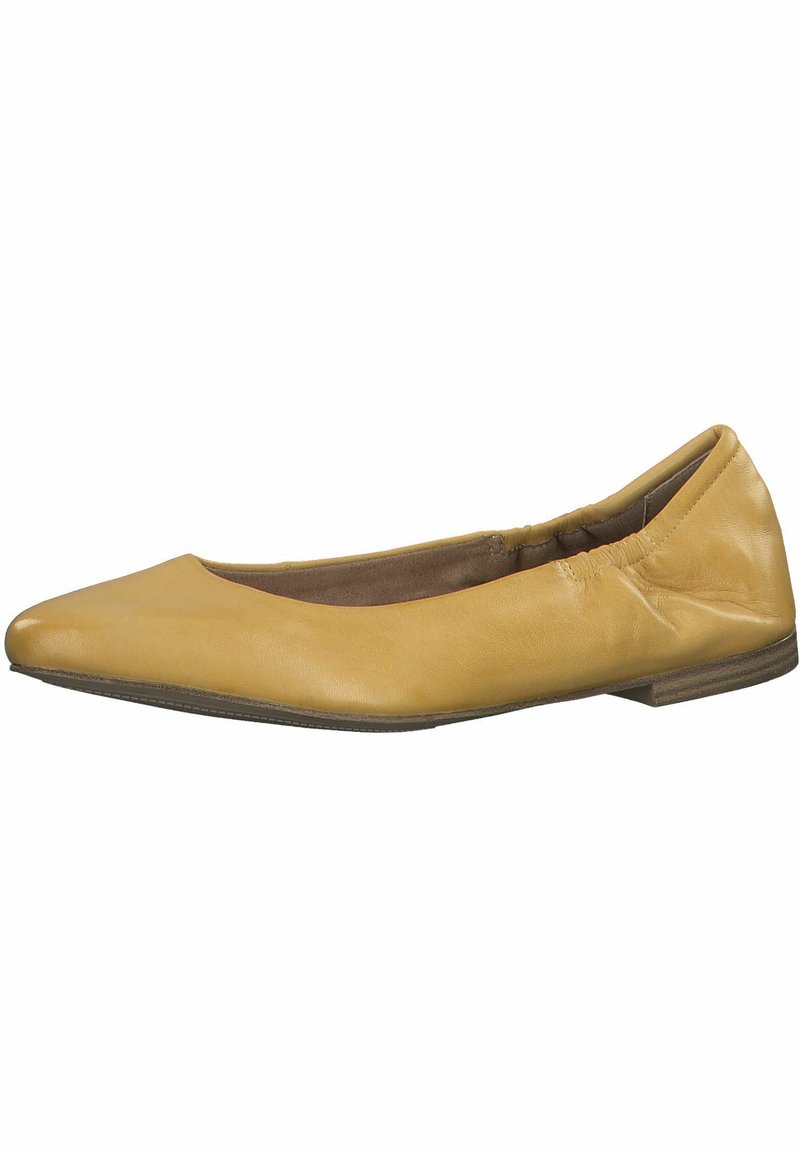 Damen Klassische Ballerinas | s.Oliver Klassischer Ballerina saffron/gelb - OG55485 Damen Klassische Ballerinas | s.Oliver Klassischer Ballerina saffron/gelb - OG55485