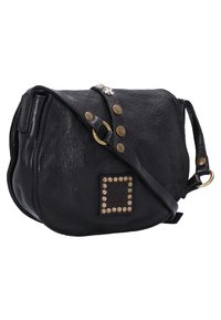 Campomaggi Borsa a tracolla - black