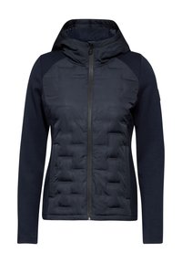 Cecil Veste à Capuche Two-Tone Femme - Coton Stretch Décontracté - Capuche Réglable & Poches