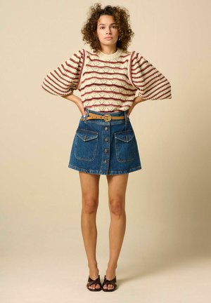 Sissy-Boy, SISSY-BOY JEANSROCK - DUNKELBLAU - A-line skirt - dunkelblau