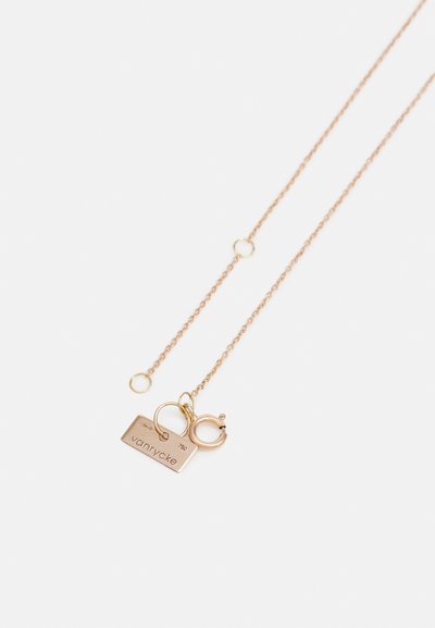 Vanrycke STARDUST NECKLACE 18K ROSE GOLD - Collana - rose gold coloured