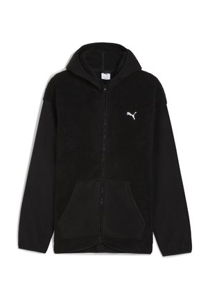 Giacca in pile - black