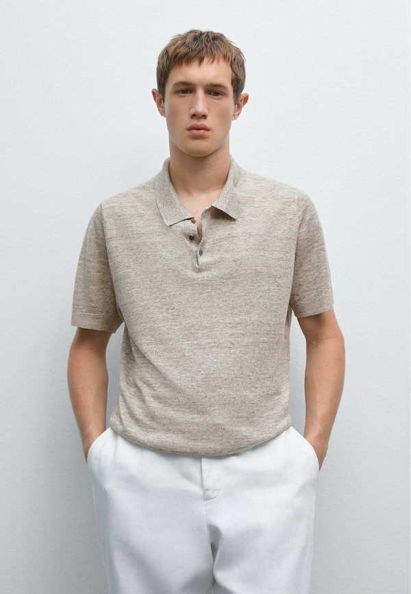 MELANGE  - Polo shirt - beige