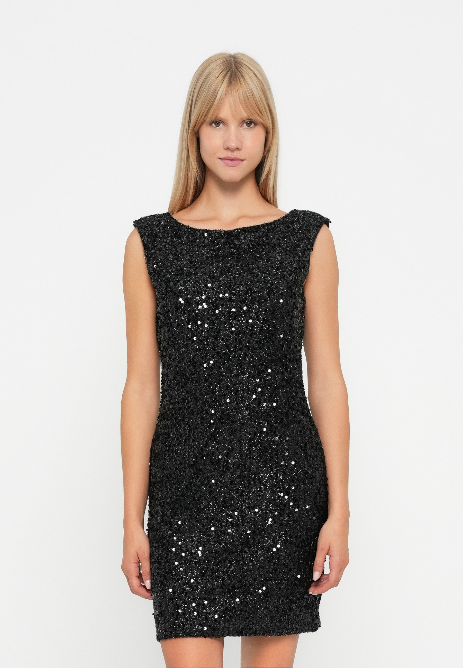 sachin and babi light blue dress Sequin Mini Dresses main image 1