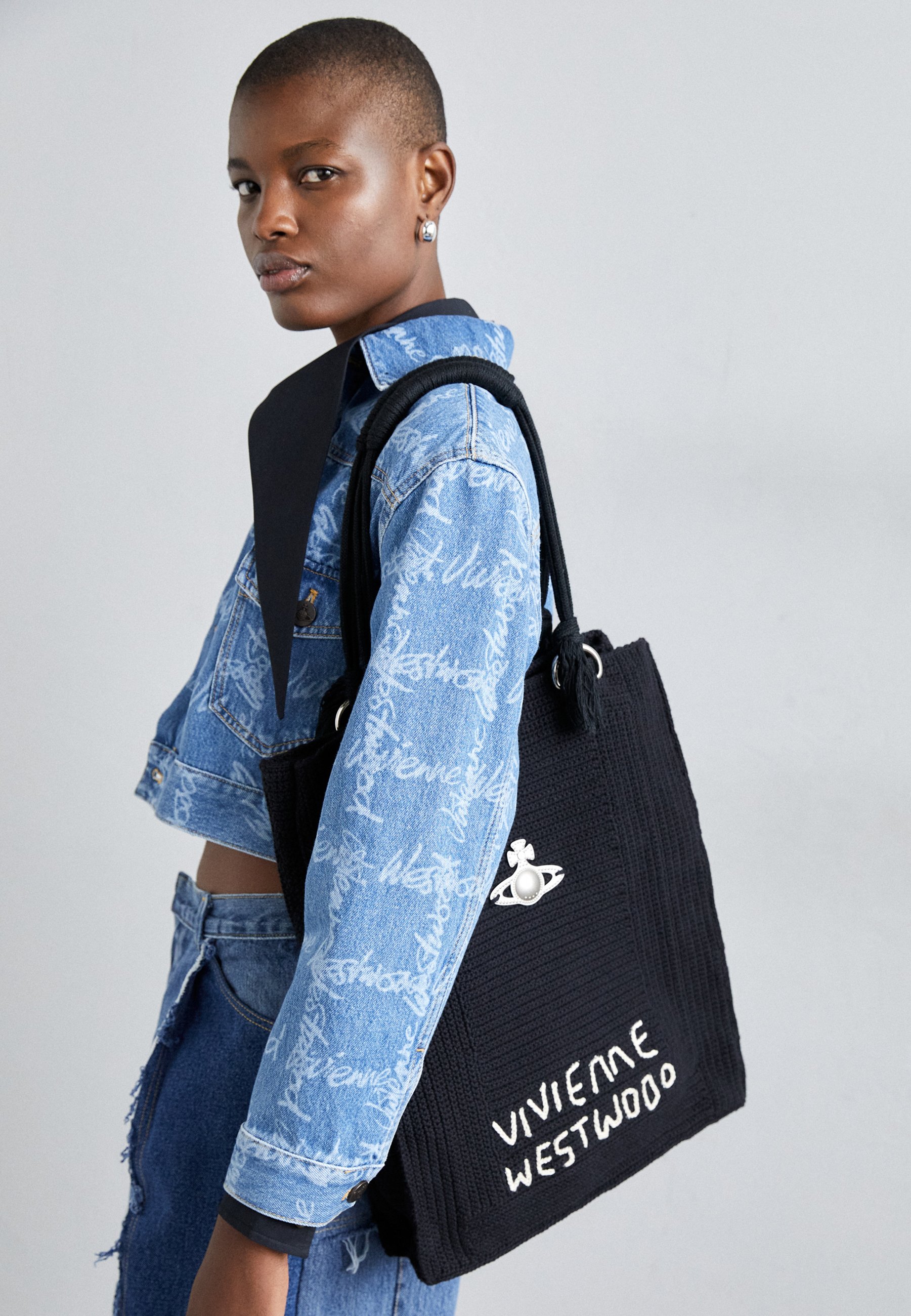 Vivienne Westwood MABEL - Tote bag - black - Zalando.co.uk