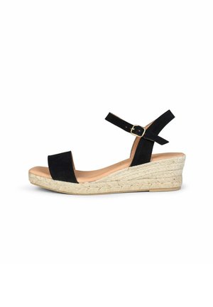 MiMao, JEREZ - Sandalias con plataforma - black