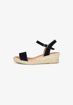 MiMao, JEREZ - Sandalias con plataforma - black