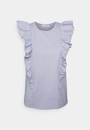 ORGANIC - T-shirt con stampa - arctic blue