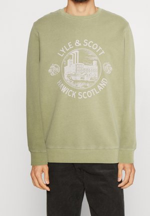 Sweatshirt - khaki