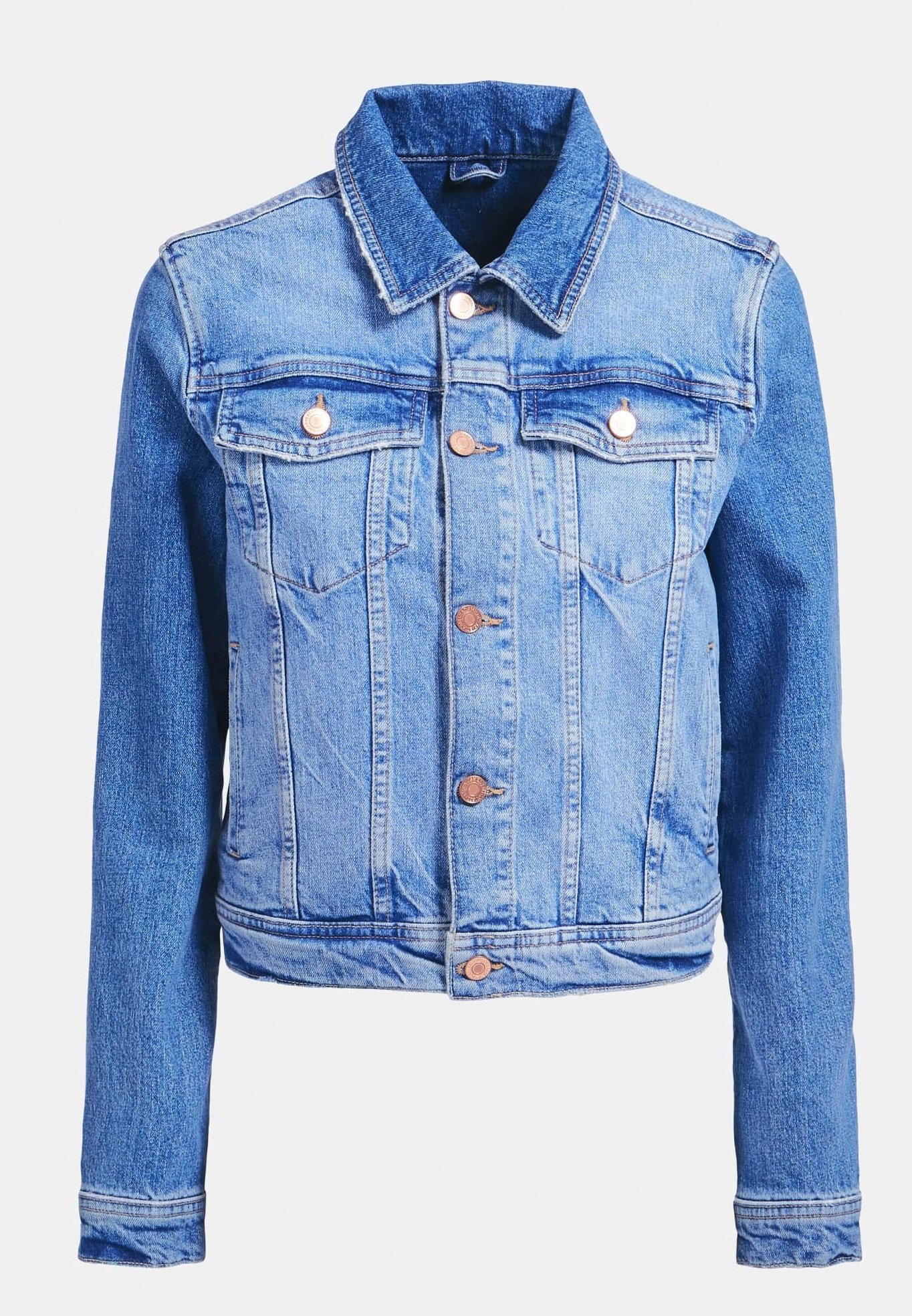 Guess Denim jacket - blau/blue - Zalando.de