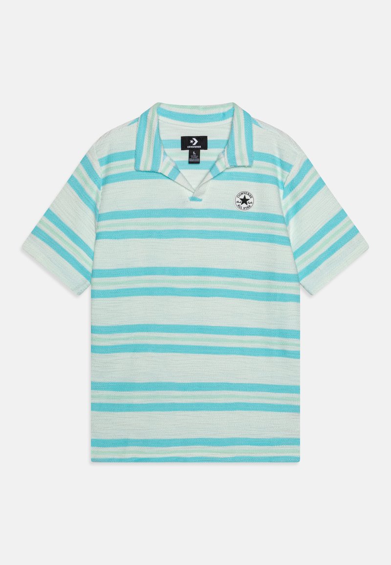 Converse Poloshirt turquoise Converse Poloshirt turquoise