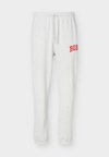 CLASSIC PRINT - Παντελόνι φόρμας - ultra light grey melange