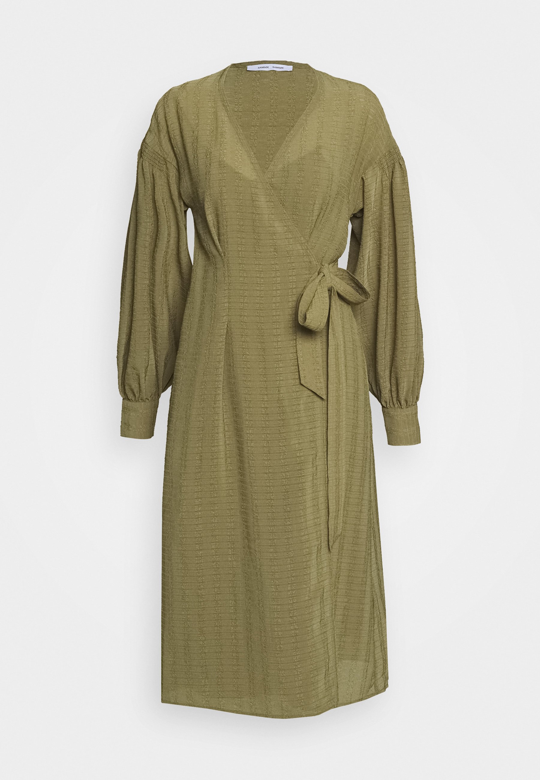 Samsøe Samsøe MERRILL DRESS Kjole air khakikhaki Samsøe Samsøe MERRILL DRESS - Kjole - air khaki