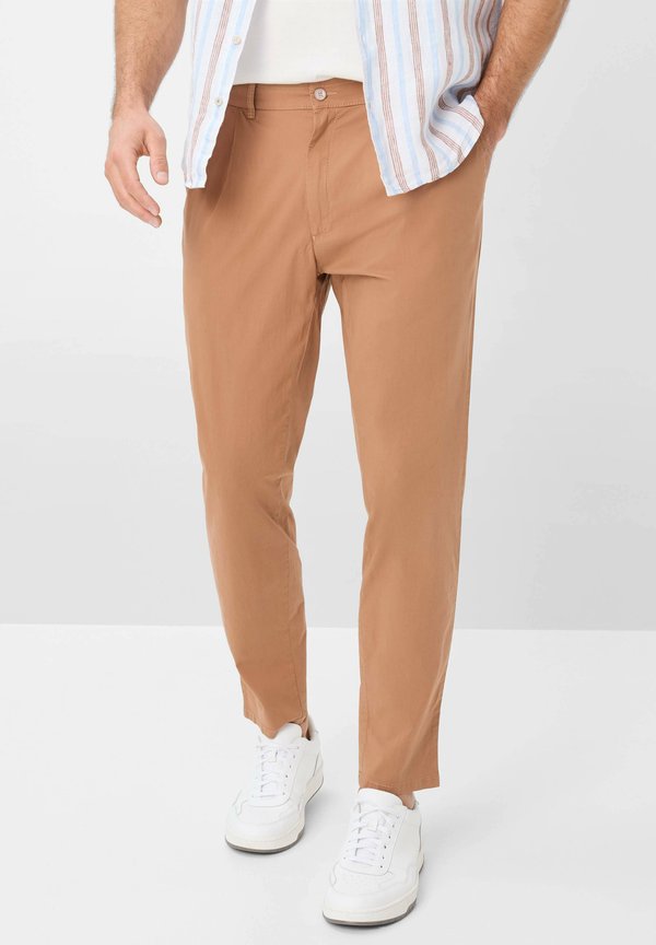 STYLE TINO - Stoffhose - cacao