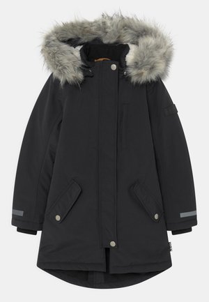 PEACE - Wintermantel - black