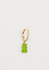 EARRINGS - Single earring - green
