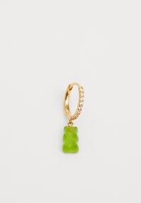 EARRINGS - Yksittäinen korvakoru - green