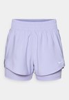 ONE  - Pantaloncini 2 in 1 - lilac ice/reflective silver