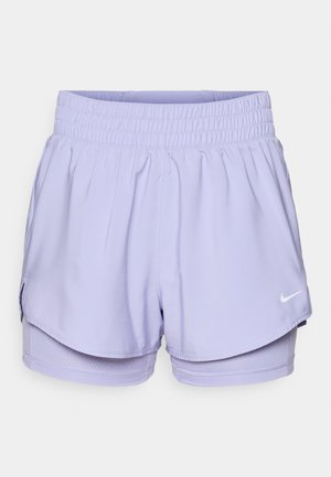 Nike Performance SHORT - Short de sport - lilac ice/reflective silver