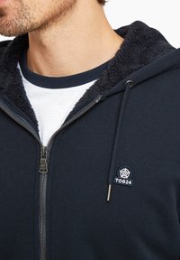 TOG24 TIMBLE - Zip-up sweatshirt - dark indigo
