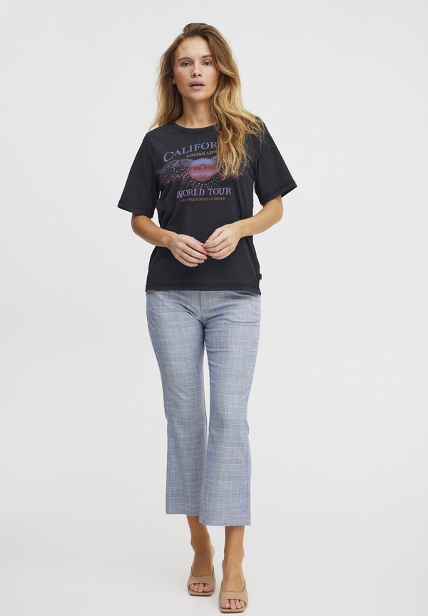 PZBRIELLE - Print T-shirt4