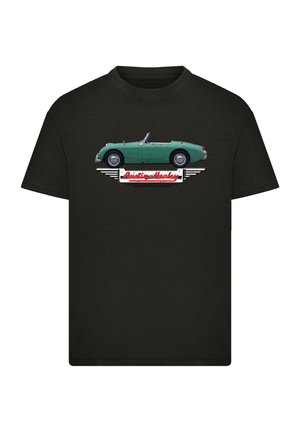 BRITISH MOTOR HERITAGE AUSTIN HEALEY SPRITE MK1 - T-Shirt print - schwarz