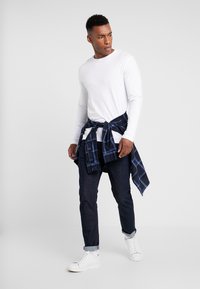 Pier One - 2 PACK - Long sleeved top - white Thumbnail Image 1