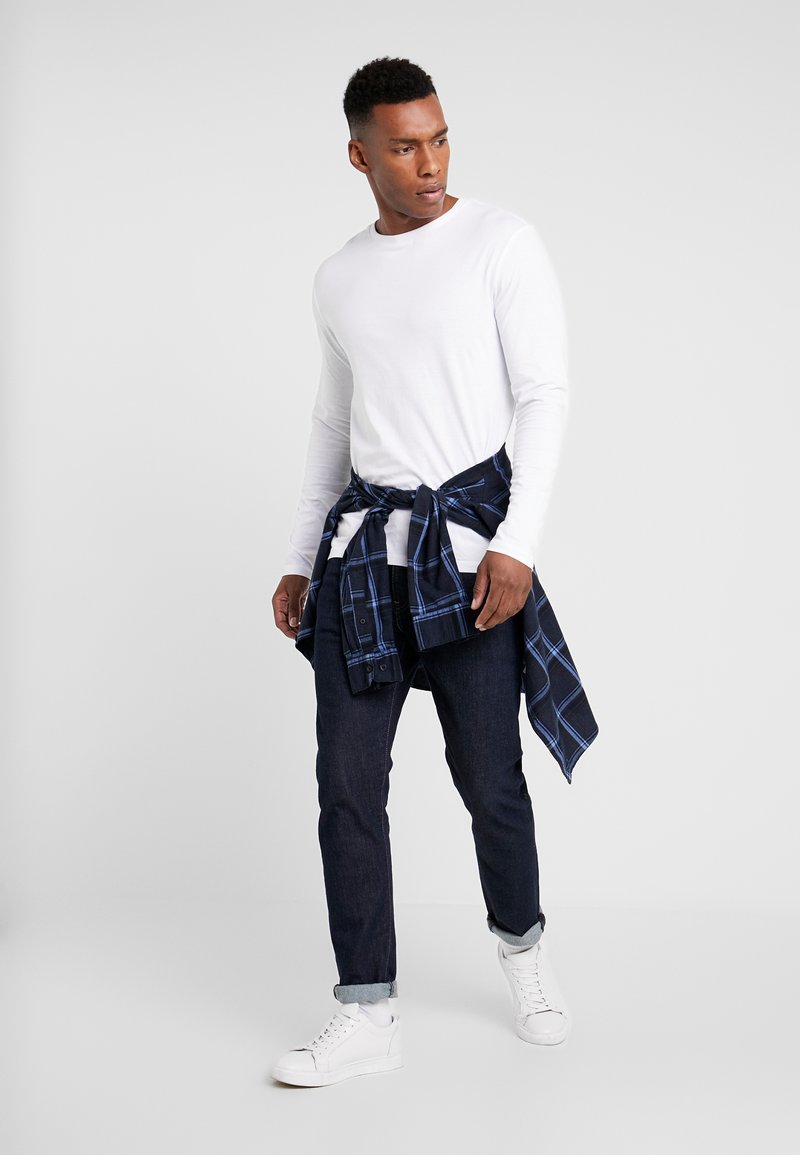 Pier One - 2 PACK - Long sleeved top - white, Enlarge