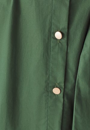 WILLA, BEA FRILLED - Vestito lungo - emerald