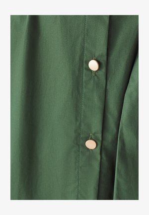 WILLA, BEA FRILLED - Maxikjoler - emerald