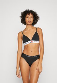 Tommy Jeans HERITAGE - Triangel-BH - black
