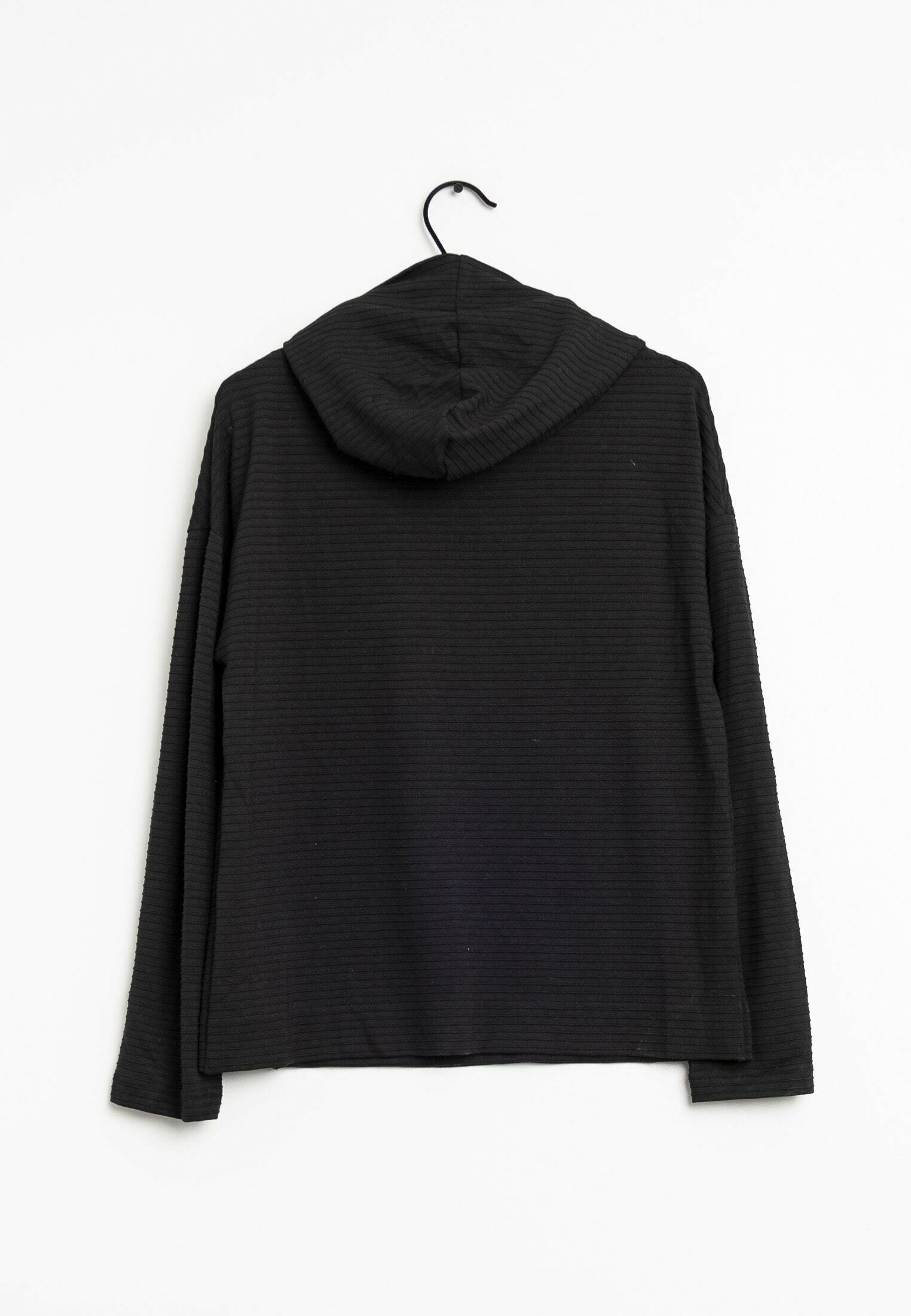Massimo Dutti Jersey con capucha - black/negro - Zalando.es