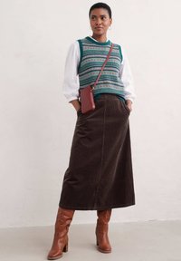 Seasalt Cornwall PERCELLA COVE - Jersey de punto - blue wheal towan seashore mix