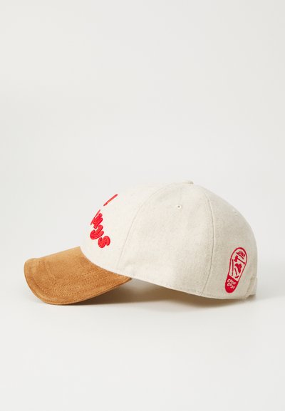 GCDS GOOD GUYS BASEBALL HAT UNISEX - Cap - ivory