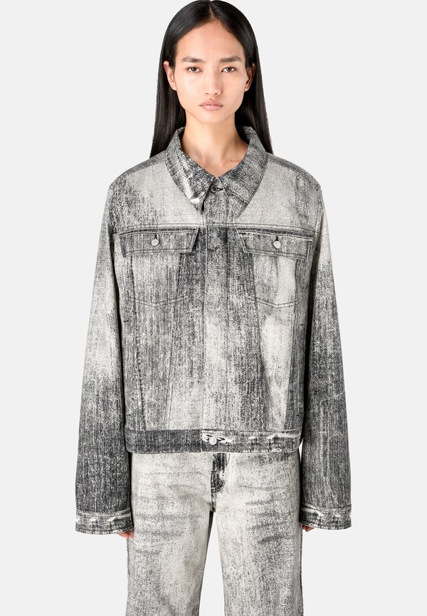Denim jacket - schwarz4