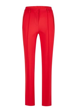 Stoffhose - red