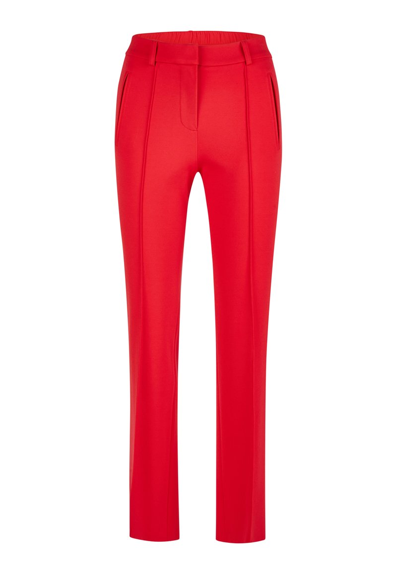 Marc Aurel Stoffhose - red